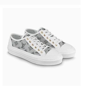 Louis Vuitton LV Monogram Mesh Accents Chunky Sneakers - White Sneakers,  Shoes - LOU773860